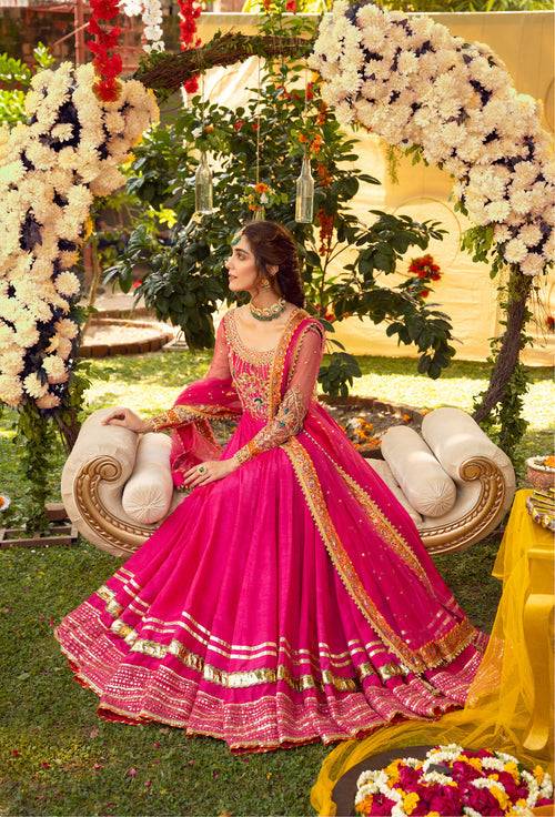 Maya | Wedding Formal Babul | SOHNI - Pakistani Designer Dress - by Maya | Type: Bridal - 100% Original at Saira Sultan