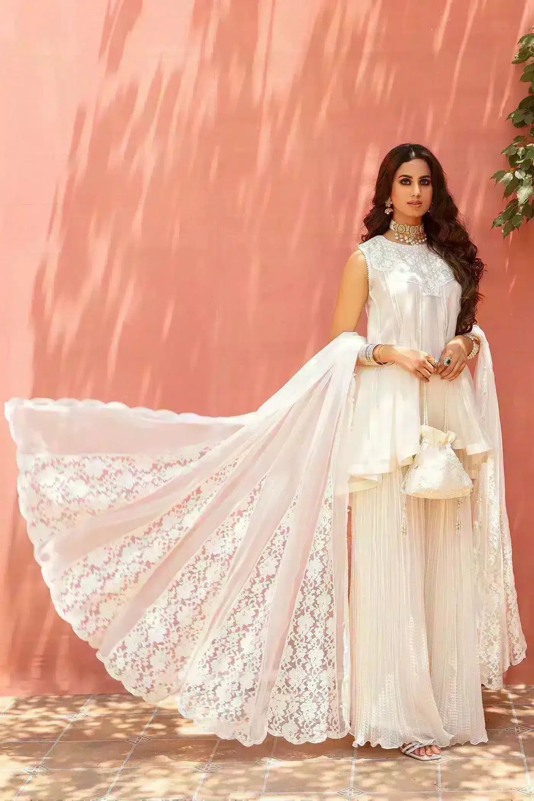 Nilofer Shahid | Nur e Subh Formals | Arzoo - Pakistani Designer Dress - by Nilofer Shahid | Type: Formal - 100% Original at Saira Sultan