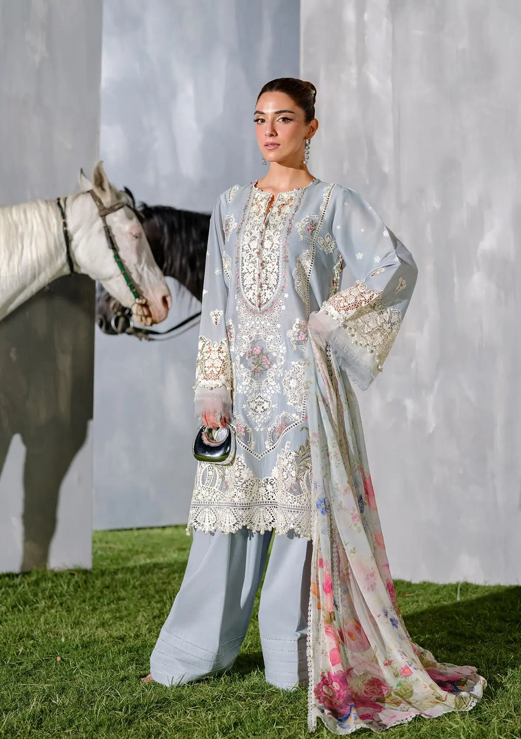 Elaf Premium | Luxury Lawn 25 | ELH-7B ISSABEL Default Title