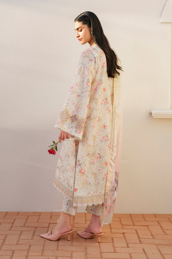 Baroque | Luxury Pret 24 | UF-639 - Pakistani Designer Dress - by Baroque | Type: Luxury - 100% Original at Saira Sultan