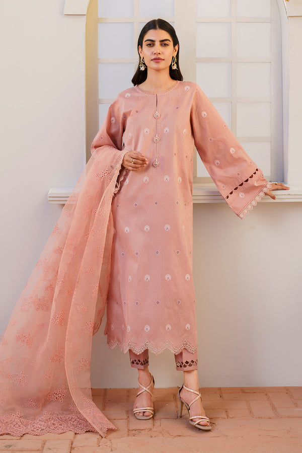 Baroque | Luxury Pret 24 | UF-641 - Pakistani Designer Dress - by Baroque | Type: Luxury - 100% Original at Saira Sultan
