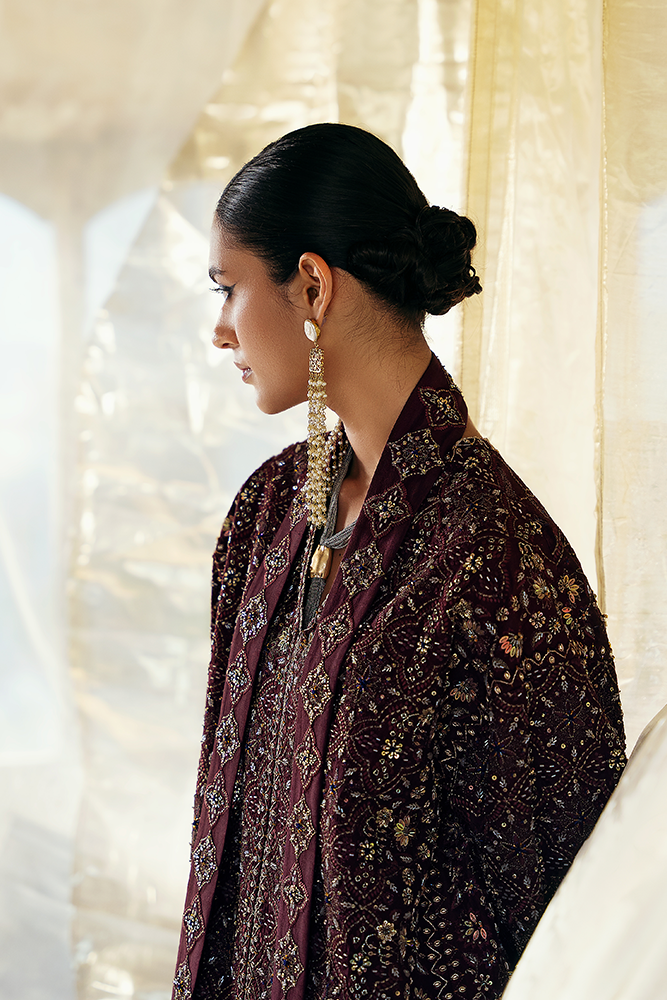 Suffuse | Silk Pret Summer 25 | ORANA L Wine Berry Silk