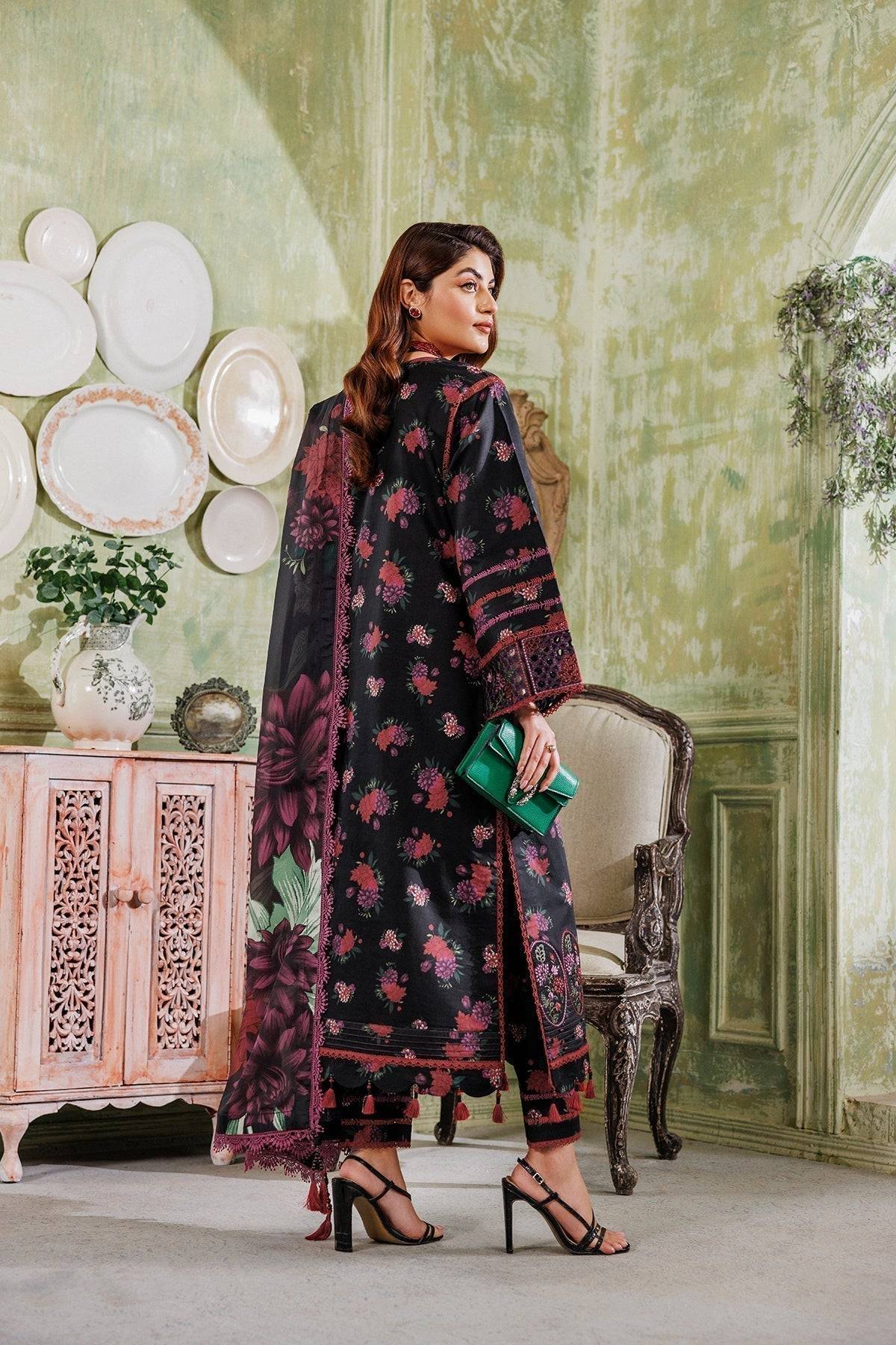 Alizeh | Maahi Vol 2 | AF-EPL-7012-NUHA - Pakistani Designer Dress - by Alizeh | Type: Luxury - 100% Original at Saira Sultan