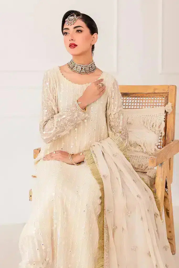 Charizma | Zarposh Formals 23 | CZP3-07 - Pakistani Designer Dress - by Charizma | Type: Formal - 100% Original at Saira Sultan