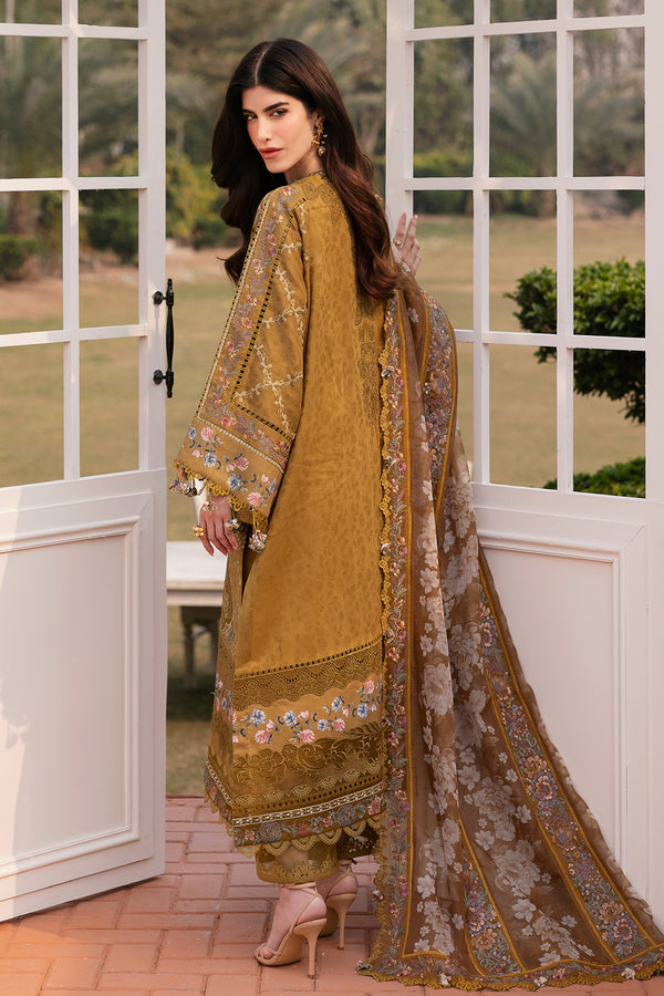 Baroque | Eid Lawn 25 | EL-D03 S Brown Lawn
