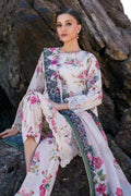 Baroque | Luxury Pret 25 | UF-4107 XL Lilac Lawn
