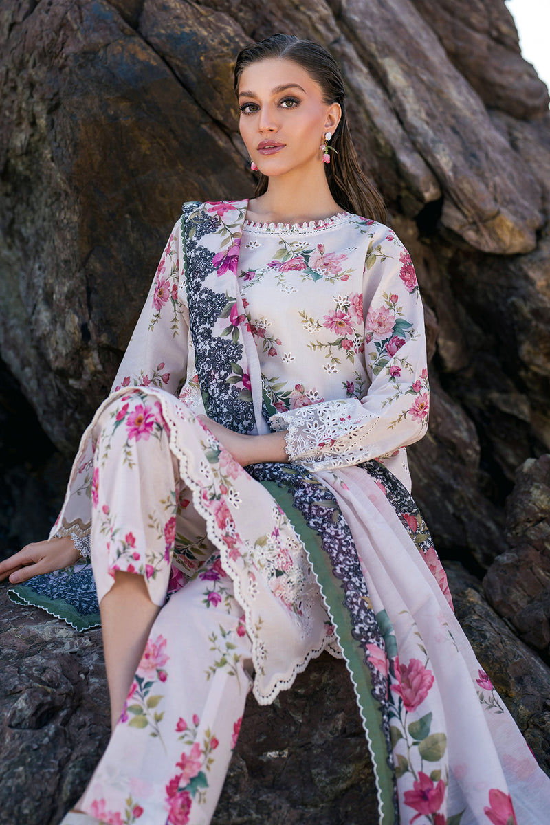 Baroque | Luxury Pret 25 | UF-4107 XL Lilac Lawn