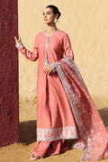 Cross Stitch | Eid Lawn 24 | MULBERRY BLUSH - Pakistani Designer Dress - by Cross Stitch | Type: Luxury - 100% Original at Saira Sultan