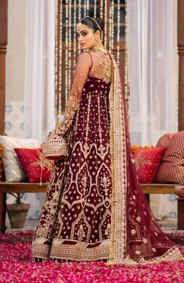 Eleshia | Zarin Wedding Formals 23 | Avyanna - Pakistani Designer Dress - by Eleshia | Type: Bridal - 100% Original at Saira Sultan