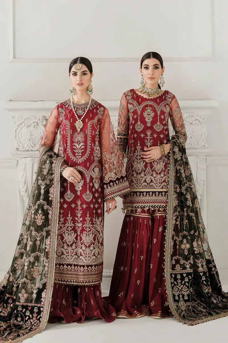Baroque | Chantelle 23 | CH10-07 - Pakistani Designer Dress - by Baroque | Type: Bridal - 100% Original at Saira Sultan