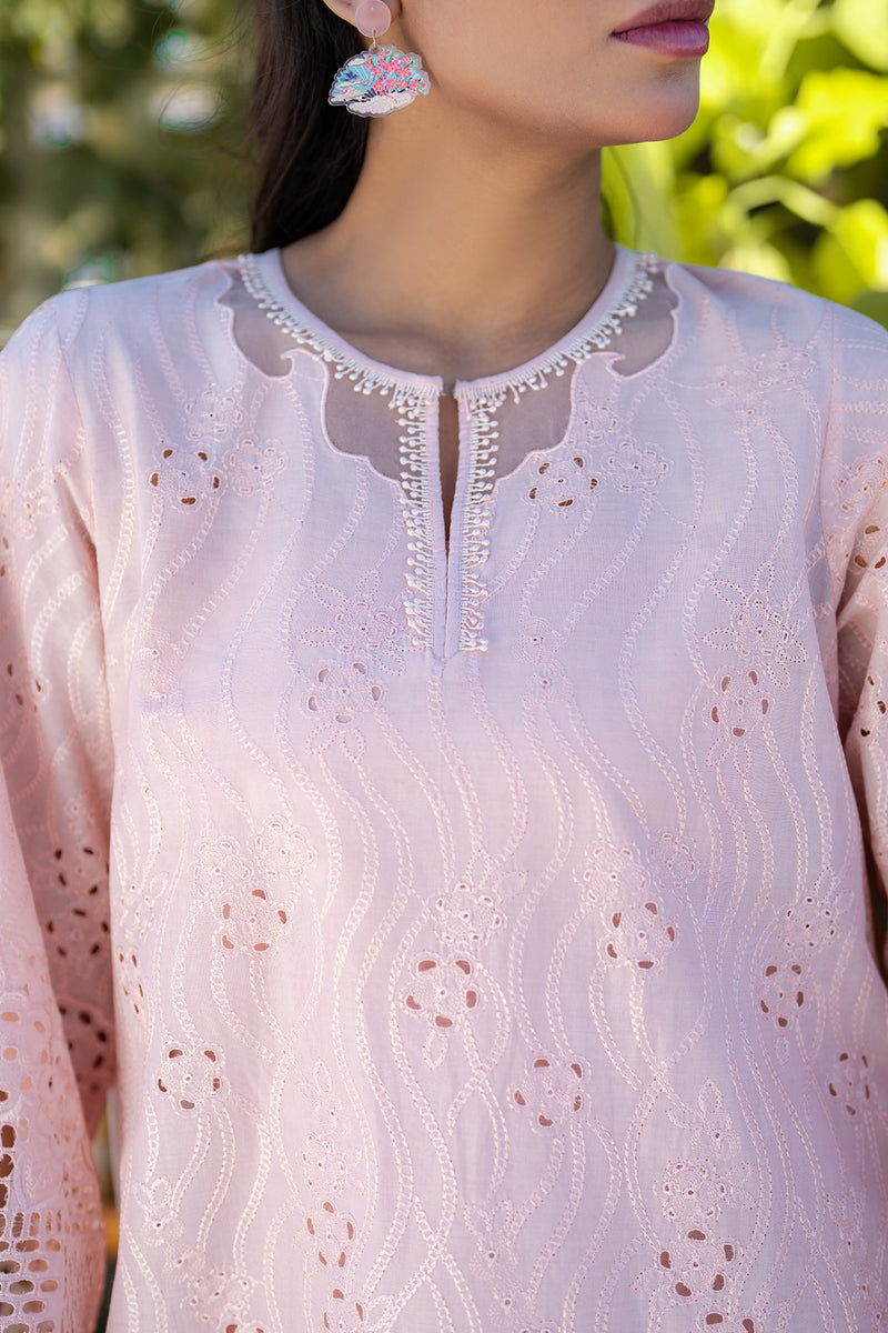 Baroque | Luxury Pret 25 | UF-4089 M Pink Lawn