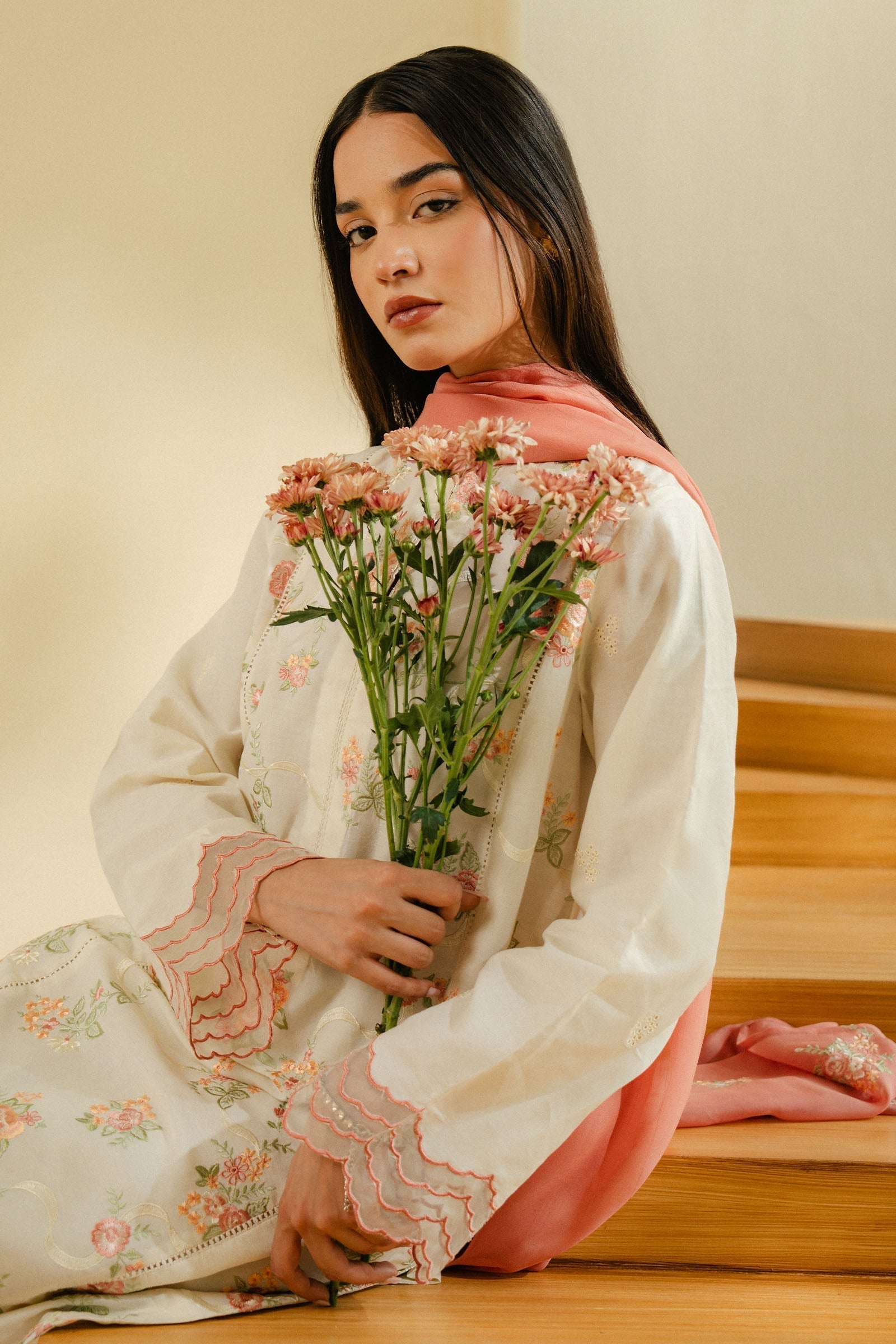 Zara Shah Jahan | Coco Pret 24 | ZC-2118 - Pakistani Designer Dress - by Zara Shahjahan | Type: Luxury - 100% Original at Saira Sultan