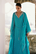 Suffuse | Silk Pret Summer 25 | NAIDA L Teal Silk