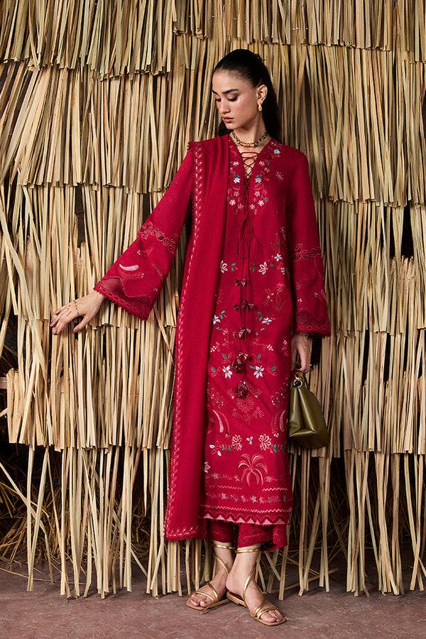 Suffuse | Basic Summer 25 | NIVVI - Pakistani Designer Dress - by Suffuse - Type : Ladies Clothes - 100% Original at Saira Sultan