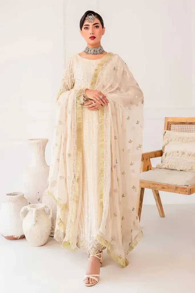 Charizma | Zarposh Formals 23 | CZP3-07 - Pakistani Designer Dress - by Charizma | Type: Formal - 100% Original at Saira Sultan