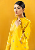 Hana | Vibrant Beyond | Aurora-VB-1006 M Yellow 0rganza Satin
