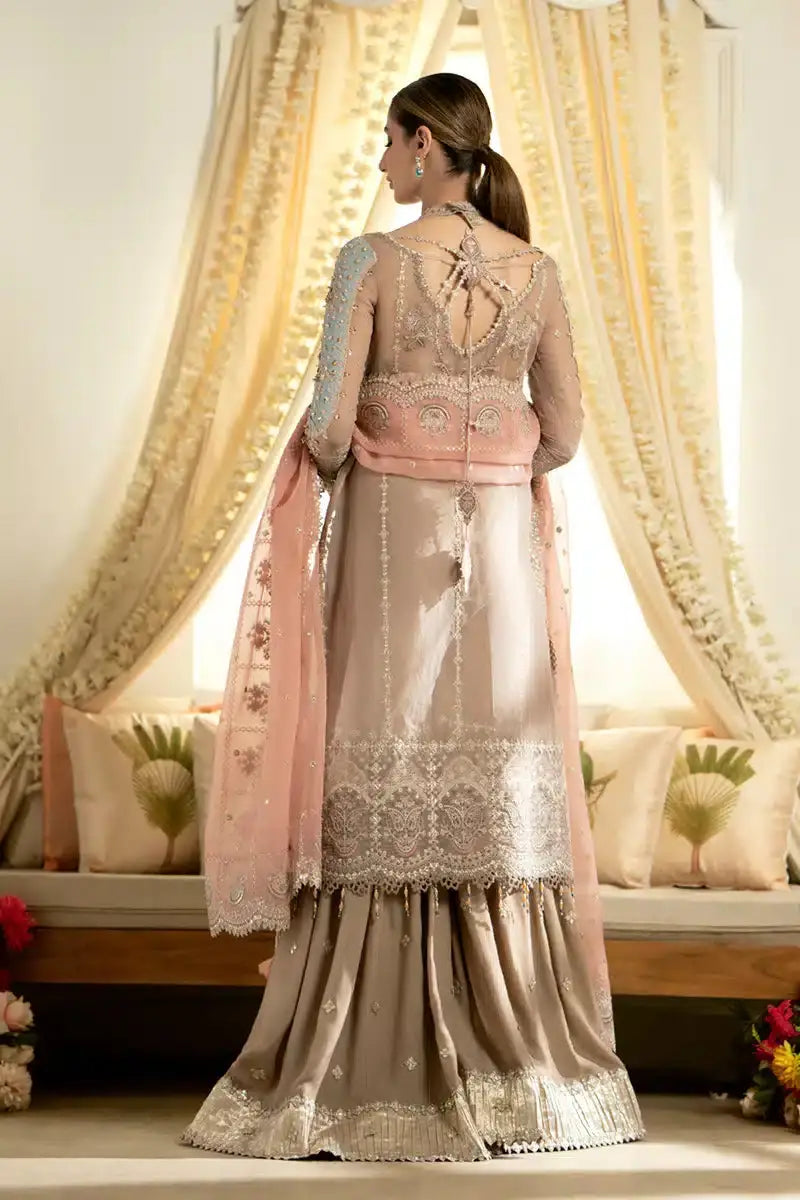 Qalamkar | Dilnaz Wedding Formals | DN-08 INAYAA - Pakistani Designer Dress - by Qalamkar | Type: Bridal - 100% Original at Saira Sultan