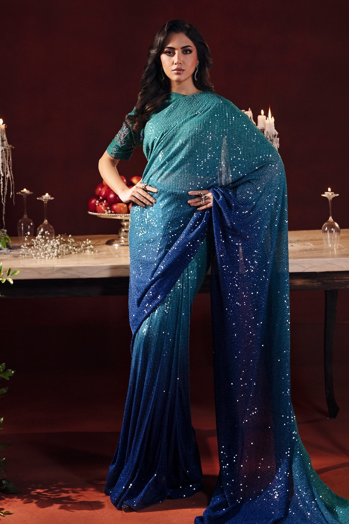 Charizma | Festive Pret | CMA-3-236 - Pakistani Designer Dress - by Charzima | Type: Luxury - 100% Original at Saira Sultan