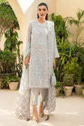 Jazmin | Irish Lawn SS 24 | D2 - Pakistani Designer Dress - by Jazmin | Type: Luxury - 100% Original at Saira Sultan