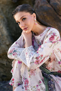 Baroque | Luxury Pret 25 | UF-4107 M Lilac Lawn