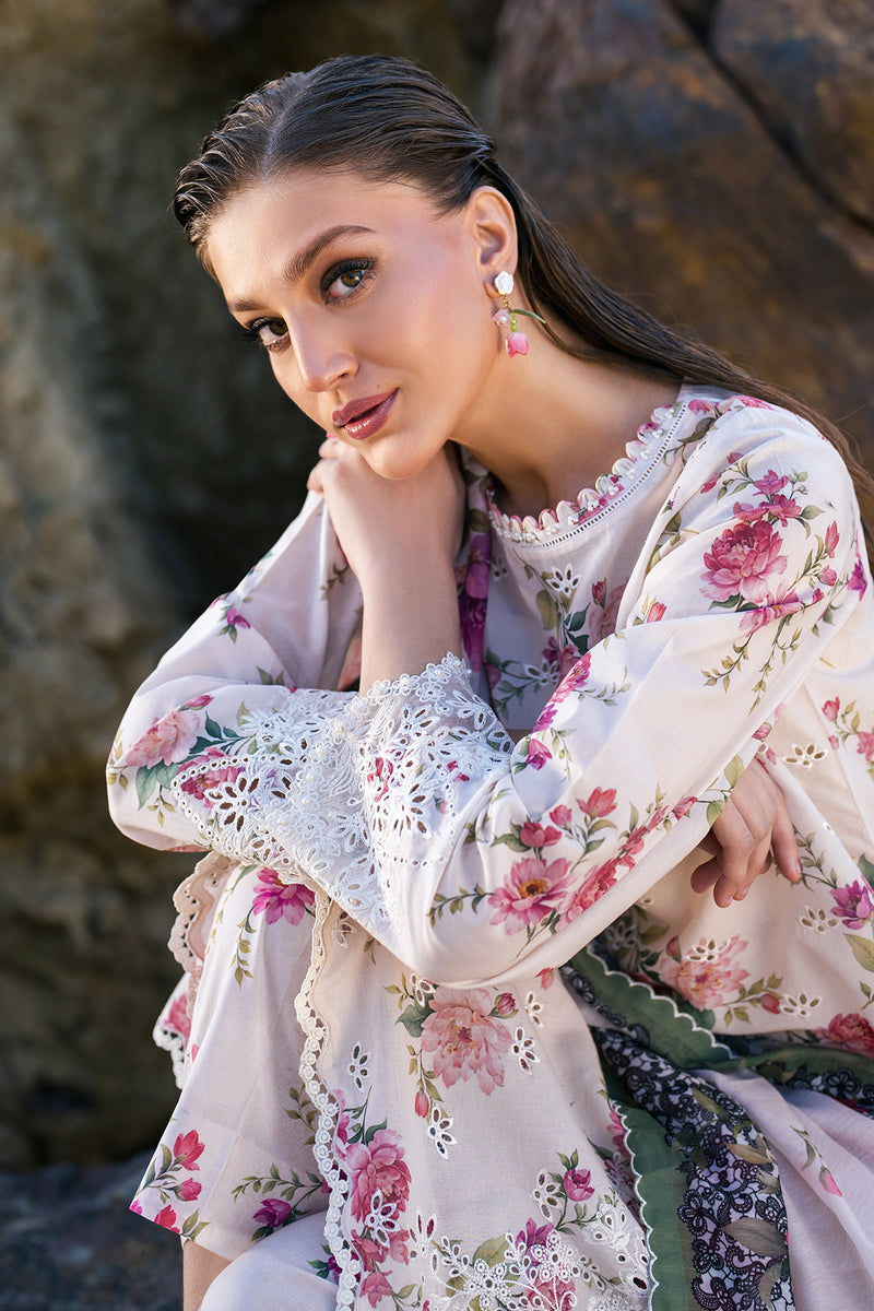 Baroque | Luxury Pret 25 | UF-4107 M Lilac Lawn