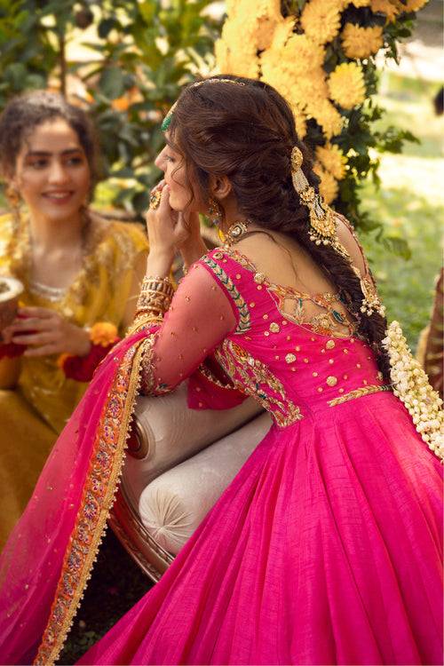 Maya | Wedding Formal Babul | SOHNI - Pakistani Designer Dress - by Maya | Type: Bridal - 100% Original at Saira Sultan