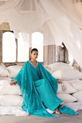 Suffuse | Silk Pret Summer 25 | NAIDA XL Teal Silk