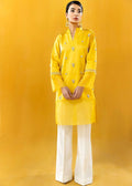 Hana | Vibrant Beyond | Aurora-VB-1006 XS Yellow 0rganza Satin