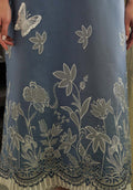 Zarqash | Tresor Luxury Lawn 24 | ZQT 004 THISTLE - Pakistani Designer Dress - by Zarqash | Type: Luxury - 100% Original at Saira Sultan