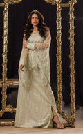 Threads and Motifs | Formal Dresses 25 | Net Embroidered Cape With Tube And Skirt - Pakistani Designer Dress - by Threads and Motifs - Type : Ladies Clothes - 100% Original at Saira Sultan
