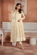 Iznik | Chiffon Kari | ICK-06 Embroidered Chiffon - Pakistani Designer Dress - by Iznik | Type: Formal - 100% Original at Saira Sultan