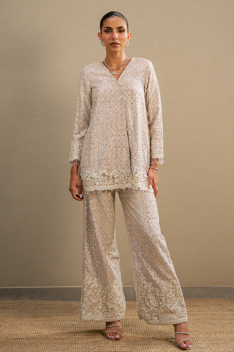 Cross Stitch | Wedding Collection 24 | SCINTILLATING CRYSTAL - Pakistani Designer Dress - by Cross Stitch | Type: Formal - 100% Original at Saira Sultan