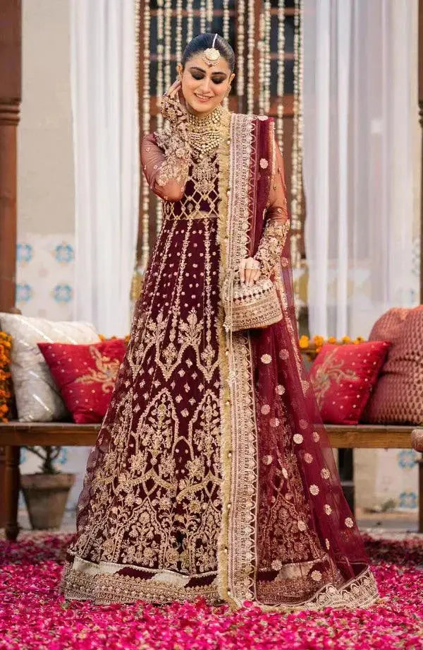 Eleshia | Zarin Wedding Formals 23 | Avyanna - Pakistani Designer Dress - by Eleshia | Type: Bridal - 100% Original at Saira Sultan