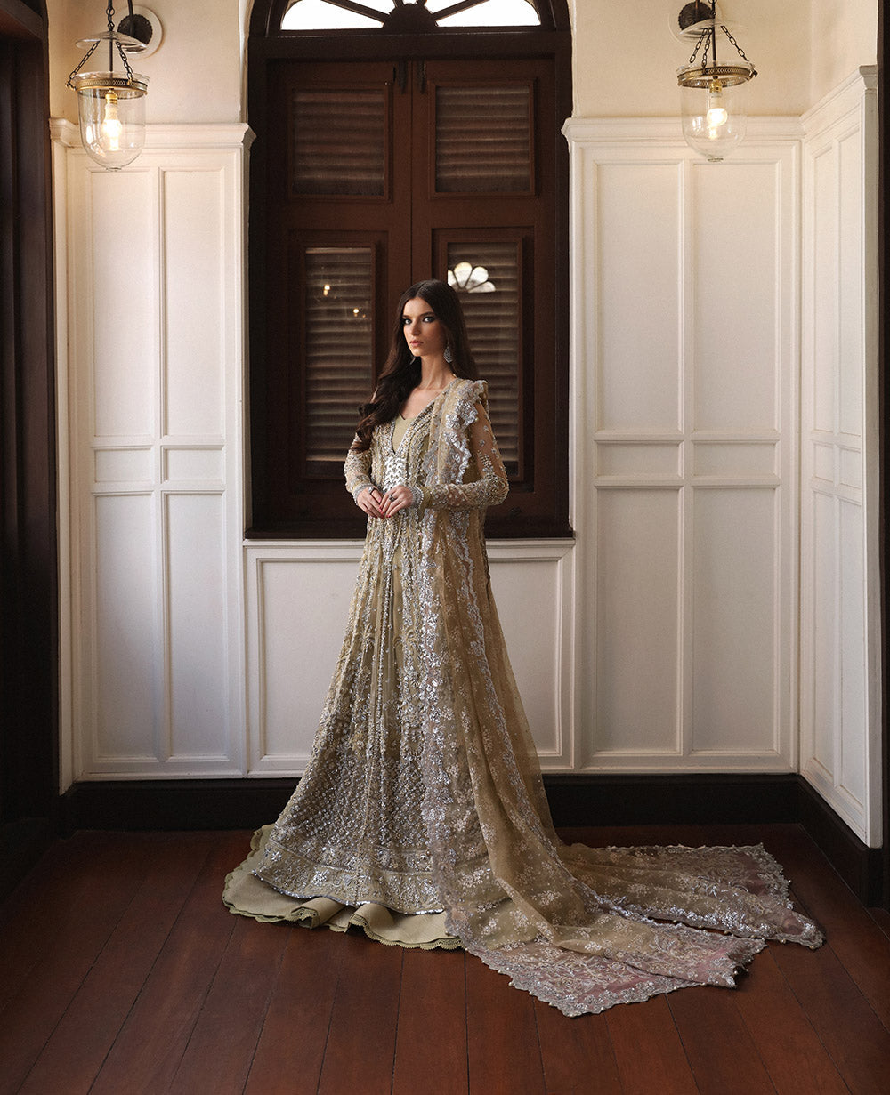 Republic Womenswear | Wedding Formals Vol-1 | Ornella (WF-12) - Pakistani Designer Dress - by Republic Womenswear | Type: Bridal - 100% Original at Saira Sultan