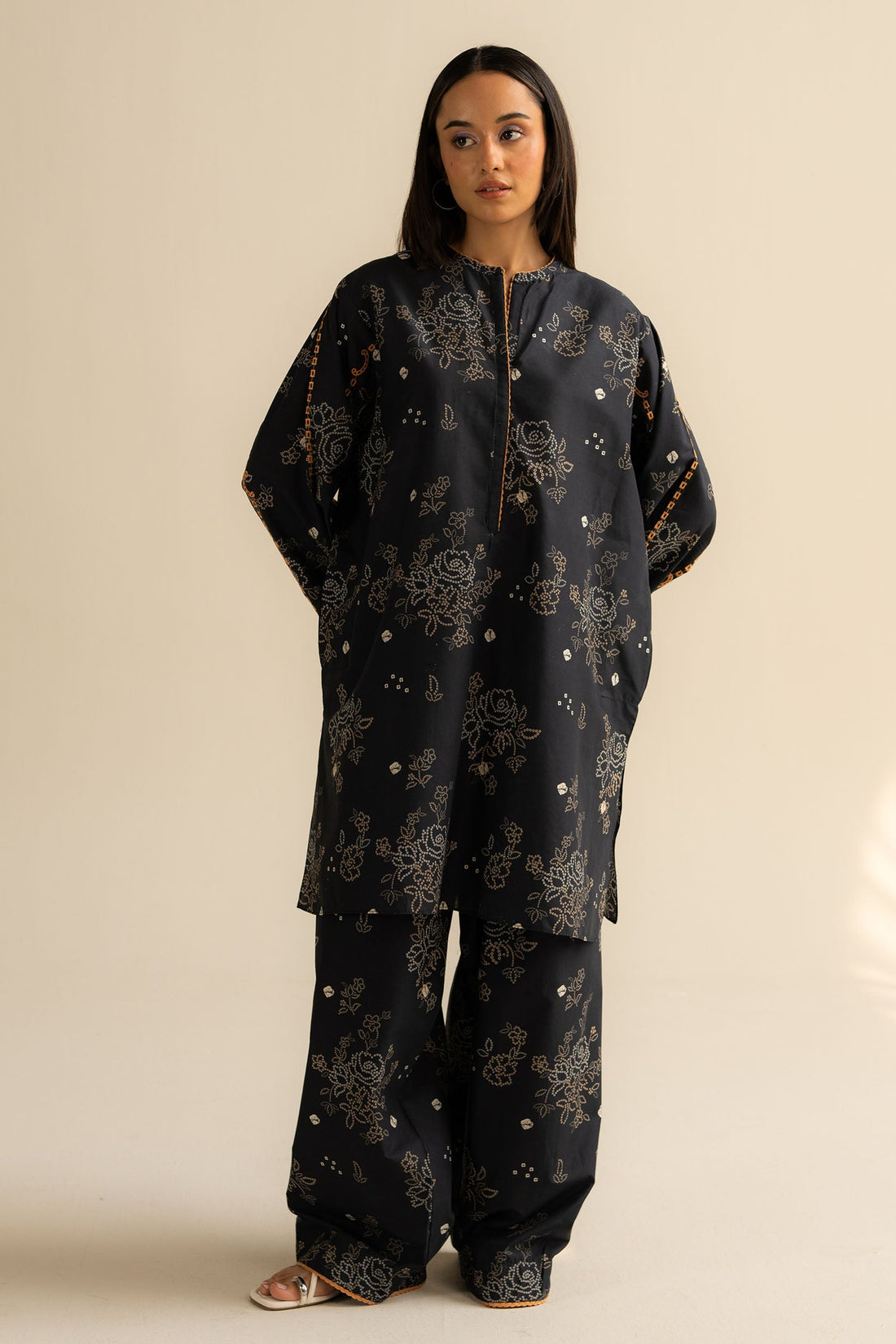 Zara Shahjahan | Love Coco SS 25 | CR25C0766 - Pakistani Designer Dress - by Zara Shahjahan - Type : Ladies Clothes - 100% Original at Saira Sultan