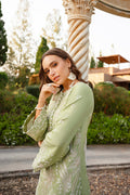 Enzo | Leia Silk Pret | Clara XL Pistachio Green Korean Raw Silk