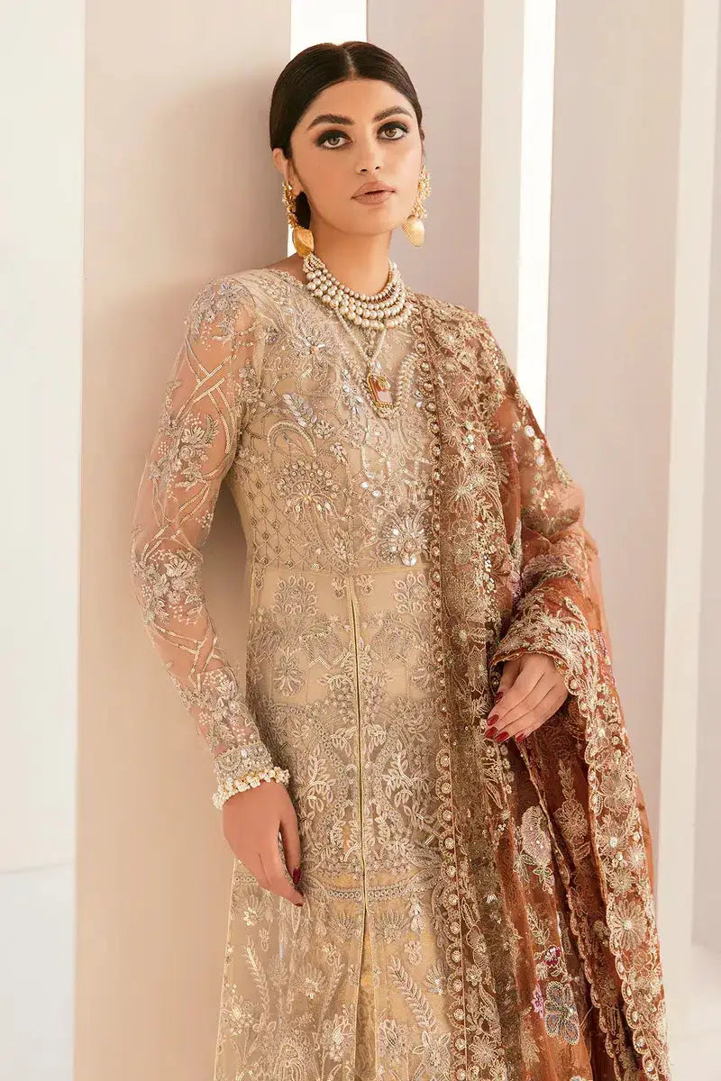 Baroque | Chantelle 23 | CH11-03 - Pakistani Designer Dress - by Baroque | Type: Bridal - 100% Original at Saira Sultan