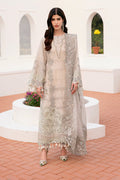 Baroque | Eid Lawn 25 | EL-D04 XS Off White Lawn