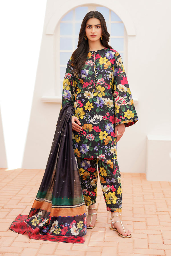 Baroque | Luxury Pret 24 | LAWN PR-929 - Pakistani Designer Dress - by Baroque | Type: Luxury - 100% Original at Saira Sultan