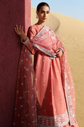 Cross Stitch | Eid Lawn 24 | MULBERRY BLUSH - Pakistani Designer Dress - by Cross Stitch | Type: Luxury - 100% Original at Saira Sultan