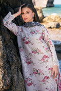 Baroque | Luxury Pret 25 | UF-4107 L Lilac Lawn