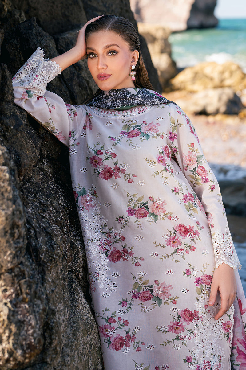 Baroque | Luxury Pret 25 | UF-4107 L Lilac Lawn