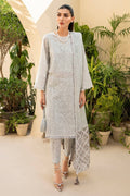 Jazmin | Irish Lawn SS 24 | D2 - Pakistani Designer Dress - by Jazmin | Type: Luxury - 100% Original at Saira Sultan