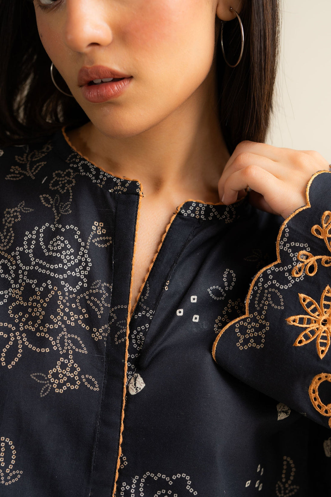 Zara Shahjahan | Love Coco SS 25 | CR25C0766 - Pakistani Designer Dress - by Zara Shahjahan - Type : Ladies Clothes - 100% Original at Saira Sultan