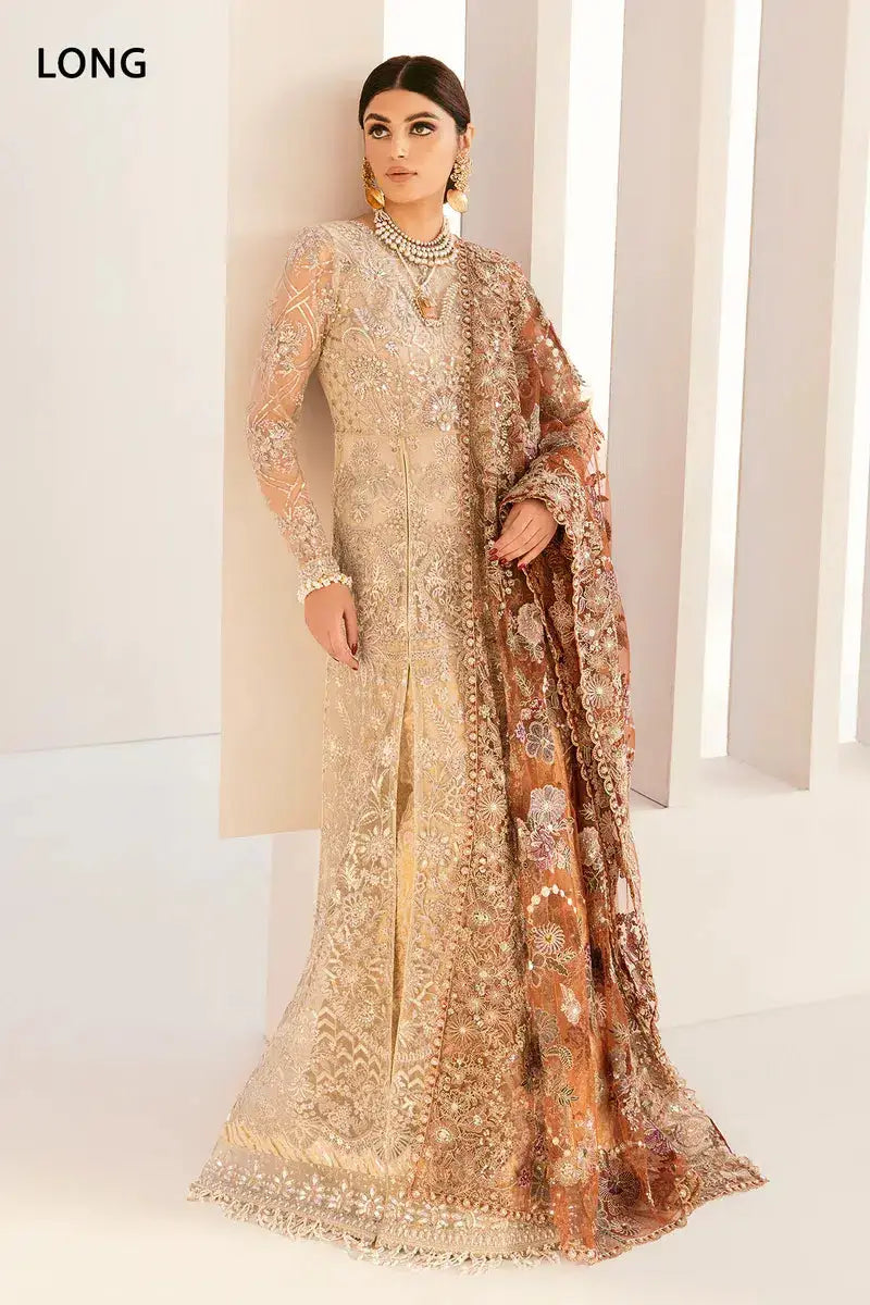 Baroque | Chantelle 23 | CH11-03 - Pakistani Designer Dress - by Baroque | Type: Bridal - 100% Original at Saira Sultan