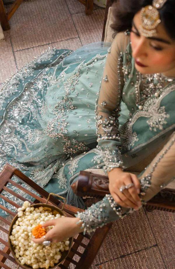 Eleshia | Zarin Wedding Formals 23 | Zarela - Pakistani Designer Dress - by Eleshia | Type: Bridal - 100% Original at Saira Sultan