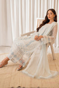Azure | Ensembles Embroidered Formals | Ocean Whisper
