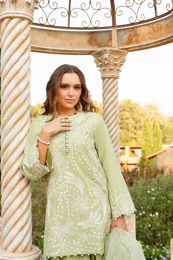 Enzo | Leia Silk Pret | Clara - Pakistani Designer Dress - by Enzo | Type: Ladies Clothes - 100% Original at Saira Sultan