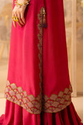 Cross Stitch | Luxe Atelier 24 | ROSY TWILIGHT - Pakistani Designer Dress - by Cross Stitch | Type: Luxury - 100% Original at Saira Sultan