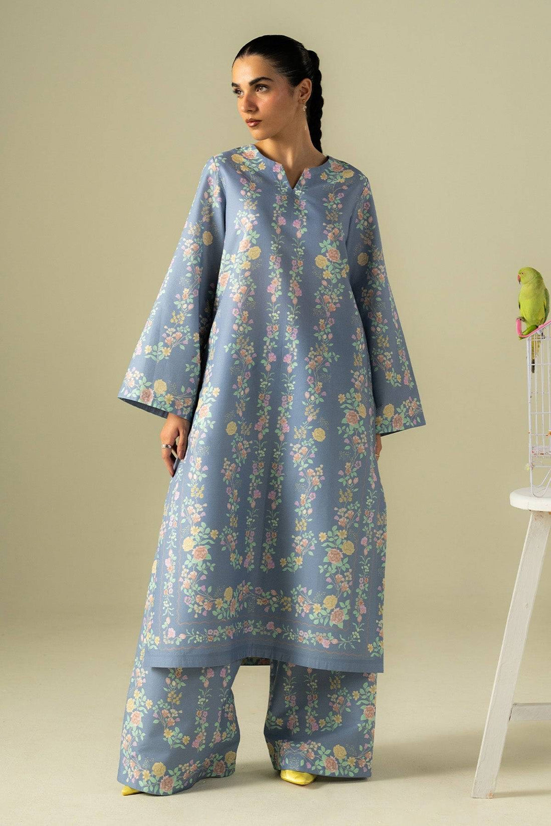 Afrozeh | Coords 25 | Dappled - Pakistani Designer Dress - by Afrozeh - Type : Ladies Clothes - 100% Original at Saira Sultan
